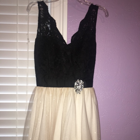 Champagne Junior Dress